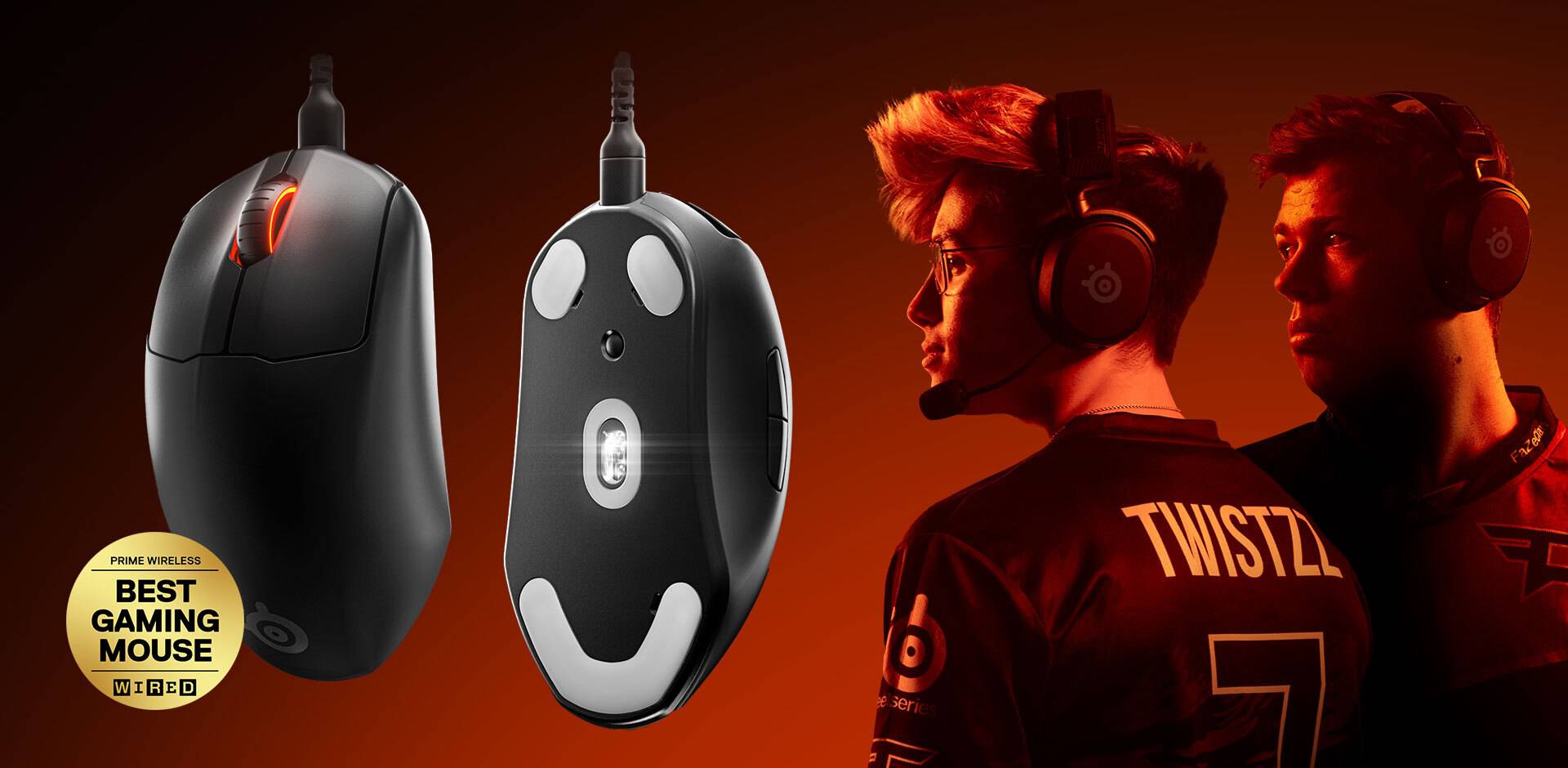 Train your aim with SteelSeries and win a gaming mouse or headset